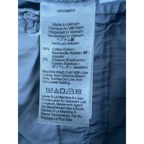 Madewell 90s Straight Cargo Pants Gray Comfortable Fit Casual Style Size 24 - Picture 7 of 16